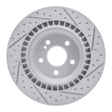 Dynamic Friction 2010-2018 Mercedes-Benz E550 Rear Left Geoperformance Rotor by Dynamic Friction Company 830-63096L