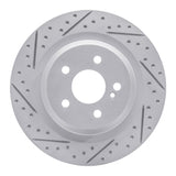 Dynamic Friction 2010-2018 Mercedes-Benz E550 Rear Left Geoperformance Rotor by Dynamic Friction Company 830-63096L