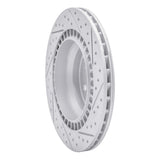 Dynamic Friction 2010-2018 Mercedes-Benz E550 Rear Left Geoperformance Rotor by Dynamic Friction Company 830-63096L