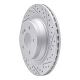 Dynamic Friction 2010-2018 Mercedes-Benz E550 Rear Right Geoperformance Rotor by Dynamic Friction Company 830-63096R