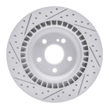 Dynamic Friction 2010-2018 Mercedes-Benz E550 Rear Right Geoperformance Rotor by Dynamic Friction Company 830-63096R