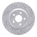 Dynamic Friction 2010-2018 Mercedes-Benz E550 Rear Right Geoperformance Rotor by Dynamic Friction Company 830-63096R