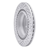 Dynamic Friction 2010-2018 Mercedes-Benz E550 Rear Right Geoperformance Rotor by Dynamic Friction Company 830-63096R