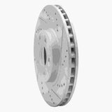 Dynamic Friction 2014-2020 Infiniti Qx30 Front Right Geoperformance Rotor by Dynamic Friction Company 830-63108R