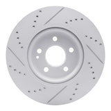 Dynamic Friction 2014-2020 Infiniti Qx30 Front Right Geoperformance Rotor by Dynamic Friction Company 830-63108R