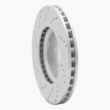 Dynamic Friction 2014-2020 Infiniti Qx30 Front Right Geoperformance Rotor by Dynamic Friction Company 830-63108R