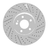Dynamic Friction 2015-2023 Mercedes-Benz E300 Front Right Drilled & Slotted Geoperformance Rotor by Dynamic Friction Company 830-63117R