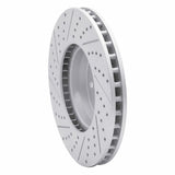 Dynamic Friction 2015-2023 Mercedes-Benz E300 Front Right Drilled & Slotted Geoperformance Rotor by Dynamic Friction Company 830-63117R