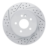 R1 Concepts 1998-2005 Mercedes-Benz Ml320 Front Left Drilled & Slotted Geoperformance Rotor by R1 Concepts 830-63122L