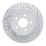 R1 Concepts 1998-2005 Mercedes-Benz ML350 Front Right Drilled & Slotted Geoperformance Rotor by R1 Concepts 830-63122R
