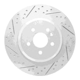 R1 Concepts 2000-2005 Mercedes-Benz ML430 Rear Left Drilled & Slotted Geoperformance Rotor by R1 Concepts 830-63125L