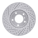 Dynamic Friction 2002-2008 Mercedes-Benz G500 Front Right Geoperformance Rotor by Dynamic Friction Company 830-63126R