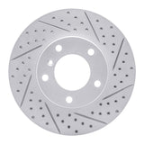 Dynamic Friction 2002-2008 Mercedes-Benz G500 Front Right Geoperformance Rotor by Dynamic Friction Company 830-63126R