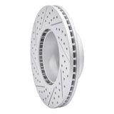 Dynamic Friction 2002-2008 Mercedes-Benz G500 Front Right Geoperformance Rotor by Dynamic Friction Company 830-63126R