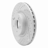 Dynamic Friction 2006-2015 Mercedes-Benz CLS550 Front Left Geoperformance Rotor by Dynamic Friction Company 830-63127L