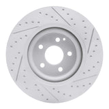 Dynamic Friction 2006-2015 Mercedes-Benz CLS550 Front Left Geoperformance Rotor by Dynamic Friction Company 830-63127L