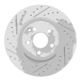 Dynamic Friction 2006-2015 Mercedes-Benz CLS550 Front Left Geoperformance Rotor by Dynamic Friction Company 830-63127L