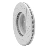 Dynamic Friction 2006-2015 Mercedes-Benz CLS550 Front Left Geoperformance Rotor by Dynamic Friction Company 830-63127L