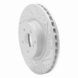 Dynamic Friction 2006-2015 Mercedes-Benz Glk300 (Mexico) Front Right Geoperformance Rotor by Dynamic Friction Company 830-63127R