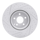Dynamic Friction 2006-2015 Mercedes-Benz Glk300 (Mexico) Front Right Geoperformance Rotor by Dynamic Friction Company 830-63127R