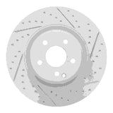 Dynamic Friction 2006-2015 Mercedes-Benz Glk300 (Mexico) Front Right Geoperformance Rotor by Dynamic Friction Company 830-63127R