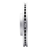 Dynamic Friction 2006-2012 Mercedes-Benz R320 Front Left Drilled & Slotted Geoperformance Rotor by Dynamic Friction Company 830-63128L