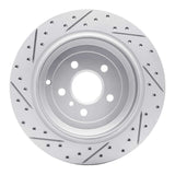 Dynamic Friction 2006-2012 Mercedes-Benz ML450 Rear Right Drilled & Slotted Geoperformance Rotor by Dynamic Friction Company 830-63131R