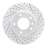 Dynamic Friction 2008-2018 Mercedes-Benz G500 (USA/Canada) Front Right Drilled & Slotted Geoperformance Rotor by Dynamic Friction Company 830-63135R