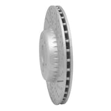 Dynamic Friction 2016-2023 Mercedes-Benz Glc300 Rear Right Drilled & Slotted Geoperformance Rotor by Dynamic Friction Company 830-63162R