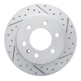 R1 Concepts 19-25 Freightliner Sprinter 2500 Rear Right Drilled & Slotted Geo-Carbon Rotor by R1 Concepts RNC-830-63174R