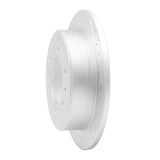 Dynamic Friction 2019-2025 Freightliner Sprinter 2500 Rear Right Drilled & Slotted Geoperformance Rotor by Dynamic Friction Company 830-63175R