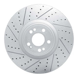 Dynamic Friction 2020-2026 Mercedes-Benz Gle450 Front Left Drilled & Slotted Geoperformance Rotor by Dynamic Friction Company 830-63180L