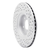 R1 Concepts 1999-2010 Chevrolet Astra (Mexico) Front Left Drilled & Slotted Geoperformance Rotor by R1 Concepts 830-65013L