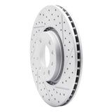 R1 Concepts 1999-2010 Chevrolet Astra (Mexico) Front Right Drilled & Slotted Geoperformance Rotor by R1 Concepts 830-65013R