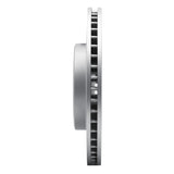 Dynamic Friction 2003-2011 Cadillac Bls (Mexico) Front Right Drilled & Slotted Geoperformance Rotor by Dynamic Friction Company 830-65015R