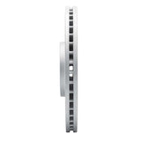 Dynamic Friction 2008-2011 Saab 9-3 Front Right Drilled & Slotted Geoperformance Rotor by Dynamic Friction Company 830-65021R