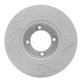 R1 Concepts 1970-1973 Nissan 240Z Front Left Drilled & Slotted Geoperformance Rotor by R1 Concepts 830-67009L