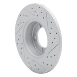 R1 Concepts 1970-1973 Nissan 240Z Front Left Drilled & Slotted Geoperformance Rotor by R1 Concepts 830-67009L