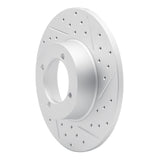 R1 Concepts 1970-1973 Nissan 240Z Front Right Drilled & Slotted Geoperformance Rotor by R1 Concepts 830-67009R