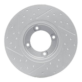 R1 Concepts 1970-1973 Nissan 240Z Front Right Drilled & Slotted Geoperformance Rotor by R1 Concepts 830-67009R
