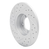 R1 Concepts 1970-1973 Nissan 240Z Front Right Drilled & Slotted Geoperformance Rotor by R1 Concepts 830-67009R