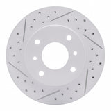 R1 Concepts 1989-2013 Infiniti G20 Front Left Drilled & Slotted Geoperformance Rotor by R1 Concepts 830-67028L