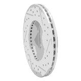 R1 Concepts 1989-2013 Infiniti G20 Front Left Drilled & Slotted Geoperformance Rotor by R1 Concepts 830-67028L