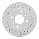 R1 Concepts 1989-2013 Infiniti G20 Front Right Drilled & Slotted Geoperformance Rotor by R1 Concepts 830-67028R