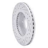R1 Concepts 1989-2013 Infiniti G20 Front Right Drilled & Slotted Geoperformance Rotor by R1 Concepts 830-67028R