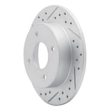 R1 Concepts 1989-1998 Nissan 240SX Rear Left Drilled & Slotted Geoperformance Rotor by R1 Concepts 830-67029L