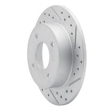R1 Concepts 1989-1998 Nissan 240SX Rear Right Drilled & Slotted Geoperformance Rotor by R1 Concepts 830-67029R
