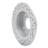 R1 Concepts 1989-1998 Nissan 240SX Rear Right Drilled & Slotted Geoperformance Rotor by R1 Concepts 830-67029R