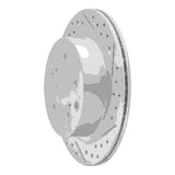 R1 Concepts 1989-1996 Nissan 300ZX Turbo Rear Right Drilled & Slotted Geoperformance Rotor by R1 Concepts 830-67034R