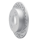 R1 Concepts 1990-2006 Infiniti G20 Rear Right Drilled & Slotted Geoperformance Rotor by R1 Concepts 830-67036R